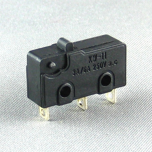 Wholesale switch factory KW15 SPDT mini roll lever flexible micro switch