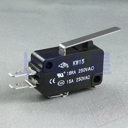 3 pin micro push button switch micro switch 16 4 a 250v ip67 snap action micro switch spst nc