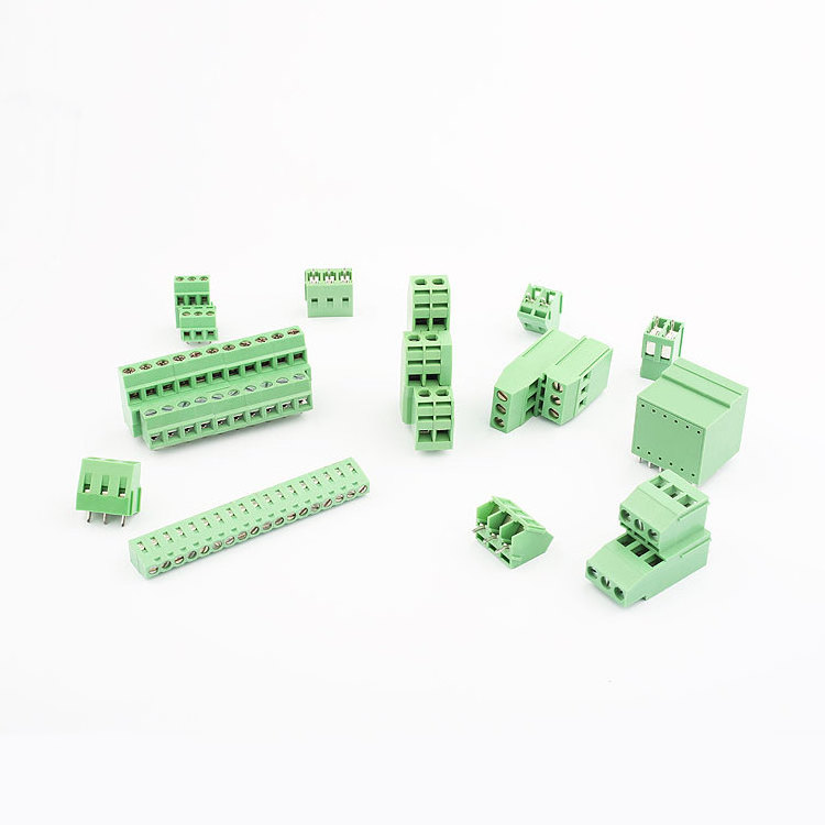 factory supplier 2 3 4 Pole 5mm Pitch PCB Mount pluggable terminal block