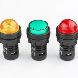 Yongxing AD111-22A/DC 24V G indicator light high quality  switch with led indicator light