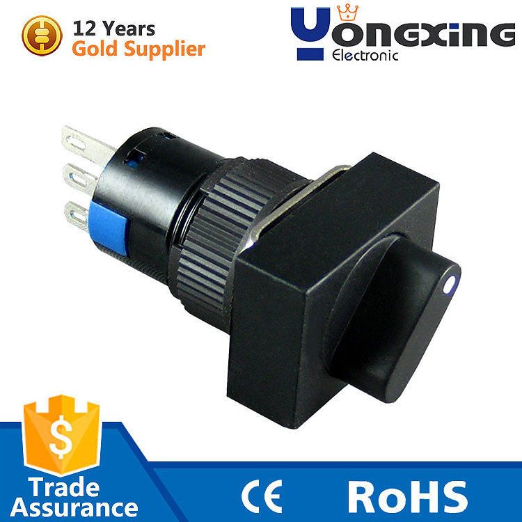 Electronic 3 position rotary switch for electric appliance hot sale 2024