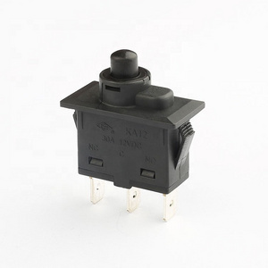 factory price 30a 12vdc waterproof momentary dimmer foot switch electronic switch