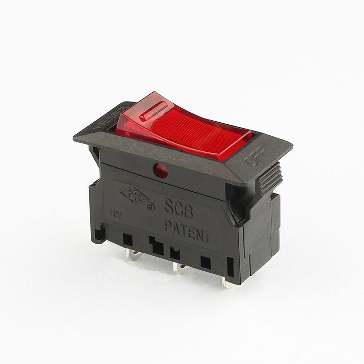 samples for free 5-15A 220V overload protection circuit breaker switch