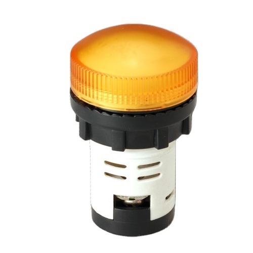 Yongxing AD111-22A/DC 24V G indicator light high quality  switch with led indicator light