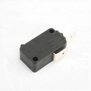 KW15 factory price free sample 16a 250v 2 pin flexible micro limit switch