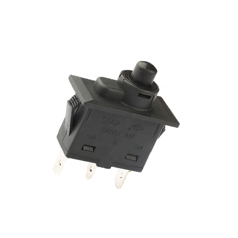 factory price 30a 12vdc waterproof momentary dimmer foot switch electronic switch