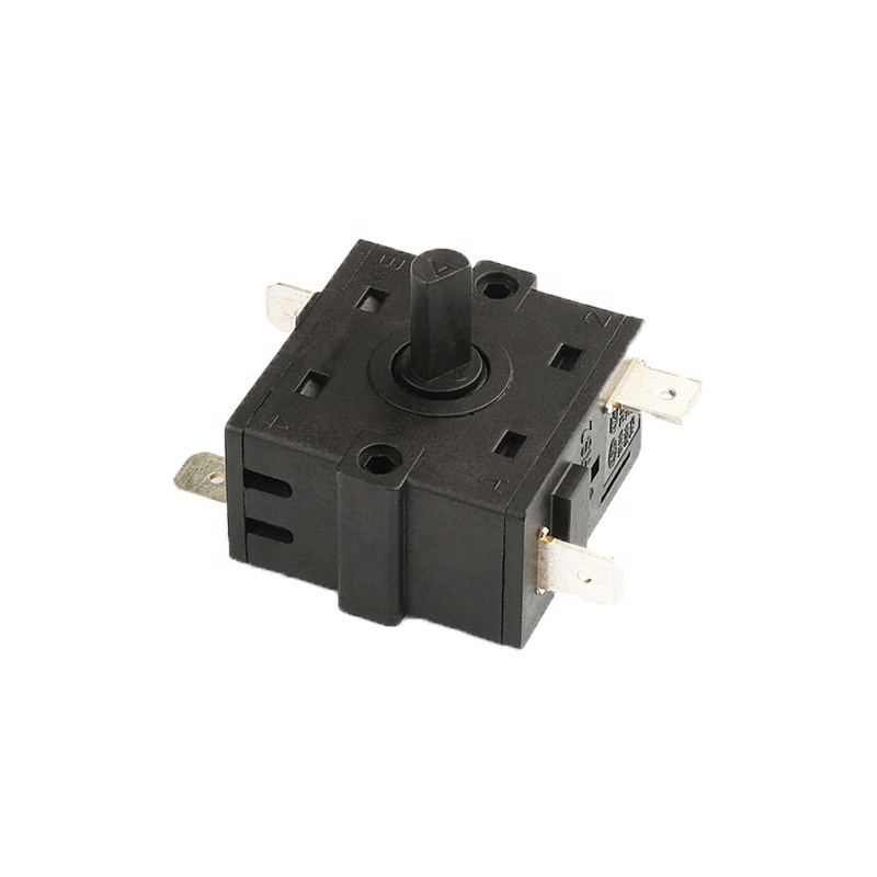 16a 250vac  rotary potentiometer with on/off 3 speed rotary  switch