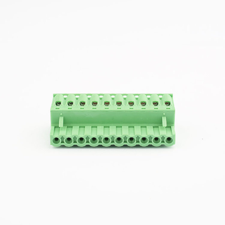 pressure male electrical pcb sealed push pin fixed terminal block