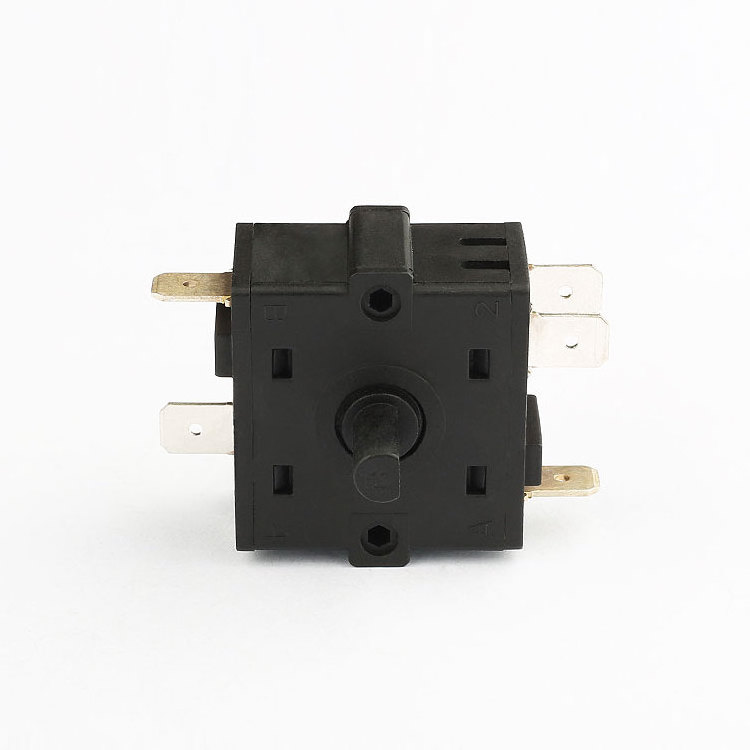 T125 16a 250v 4 position rotary switch enec microwave oven switch electric saucepan rotary thermal switch