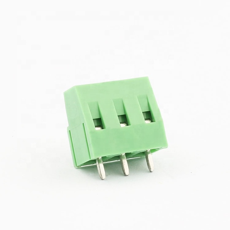 3 pin pitch 5.0mm 5.08mm male female screw pluggable terminal block connector