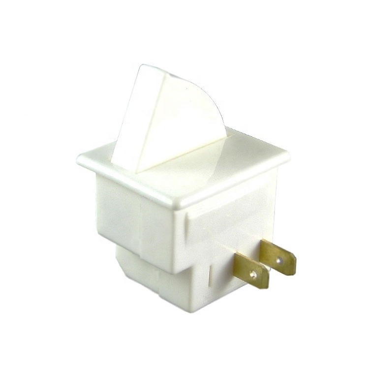 Shanghai Yongxing IP40 4A 250VAC white Fan shaped refrigerator door switch