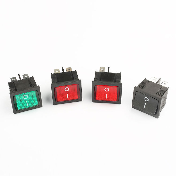 Customized KCD7 T55  Water Protection Rocker Switch Small  Rocker Switch