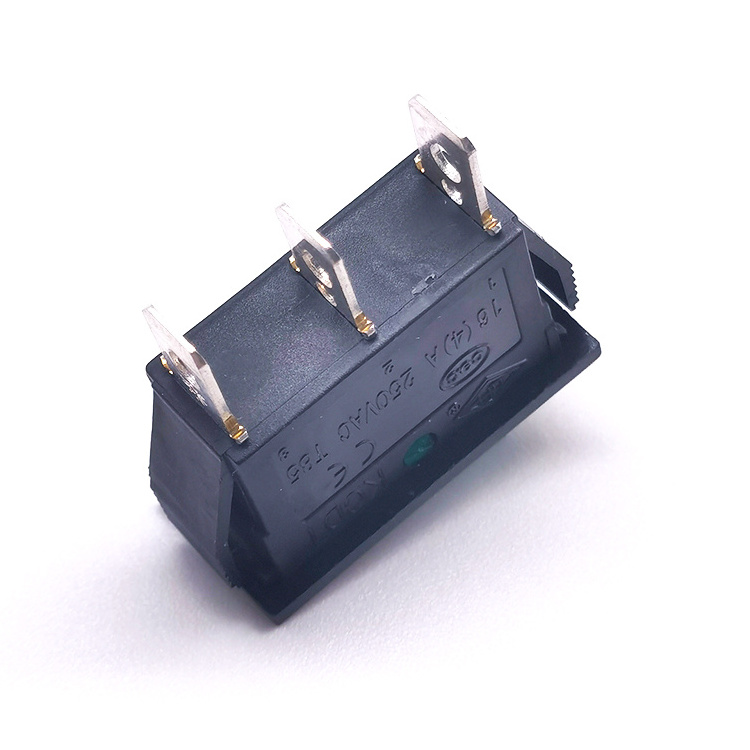 Power switch rocker series electronic components for appliances best quality 2 Pin hot sale 2023