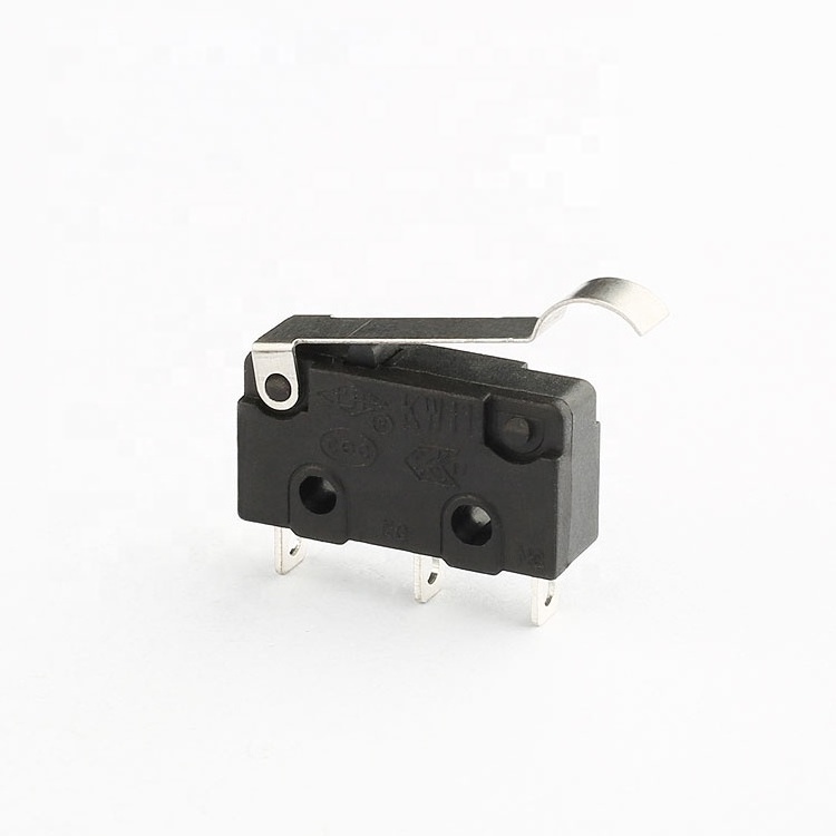 Mini Electrical Micro Switch 250v Single Pole SP-DT Push Switch 3 Pin Micro Switch Button