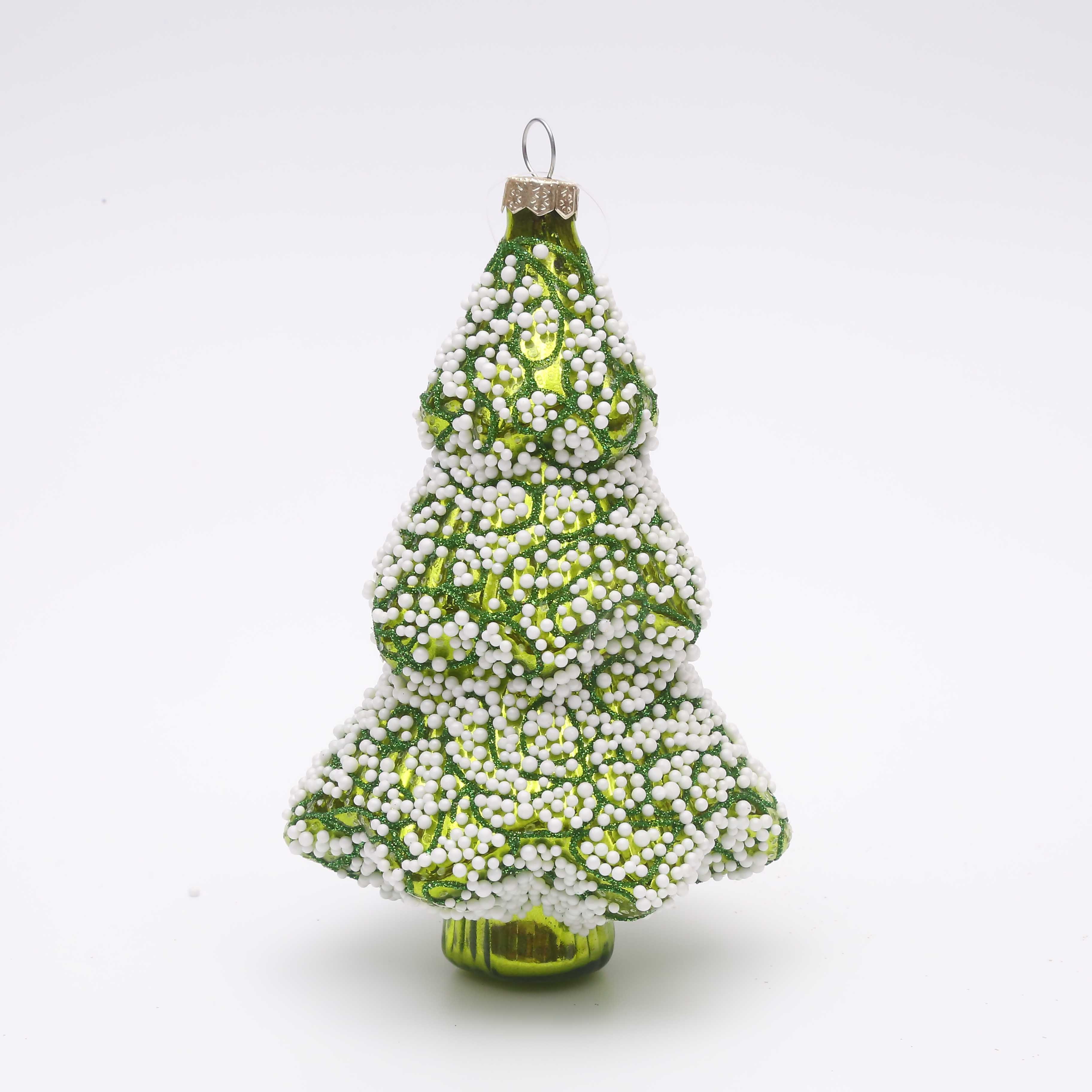 Xmas Christmas Decoration glass tree Baubles for Christmas party