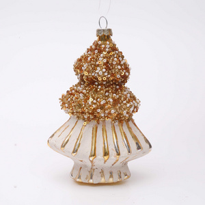 Xmas Christmas Decoration glass tree Baubles for Christmas party