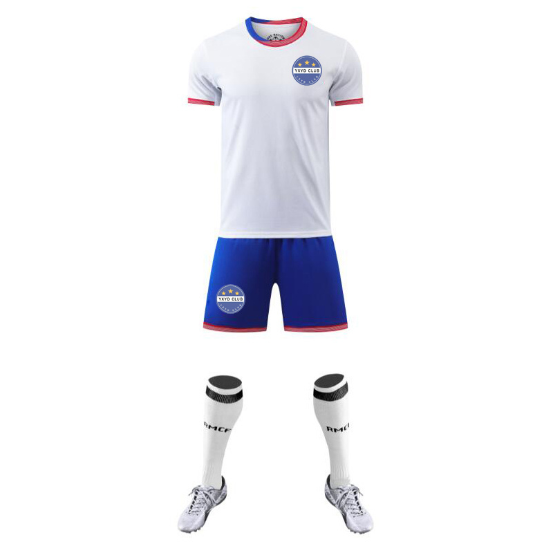 Thailand Stock National Team Soccer Jersey Breathable Soft Hot Sale Soccer Wear Adult And Youth Uniform Soccer