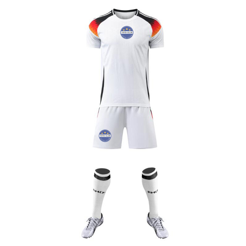 Thailand Stock National Team Soccer Jersey Breathable Soft Hot Sale Soccer Wear Adult And Youth Uniform Soccer