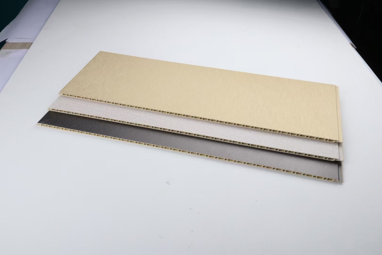 Bamboo wood fiber integrated wall panel engineering plate seamless splicing wall panel