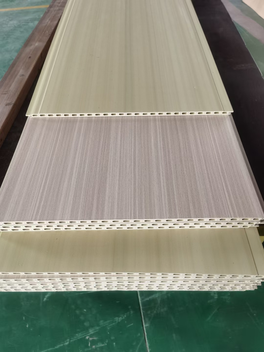 Bamboo wood fiber wall panel engineering plate seamless splicing wall panel