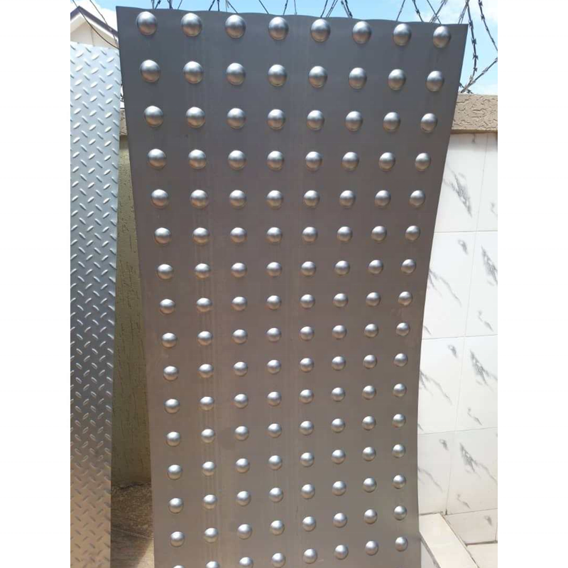 galvanized doors skin iron sheet gate design exterior mould metal stamped steel metal door