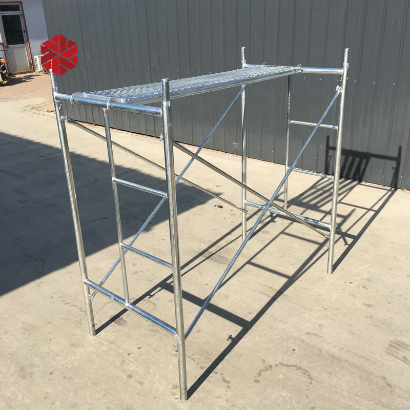 4ft x 6ft scaffold frame construction material american standard h frame scaffolding