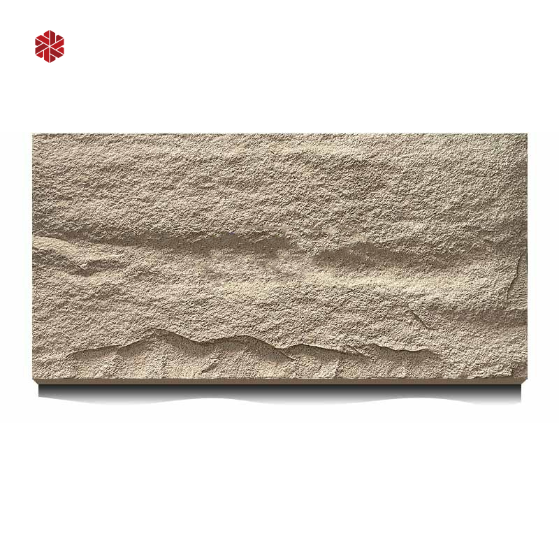 Reasonable price stone wall panel veneer new material pu wall panels stone pu faux stone panels