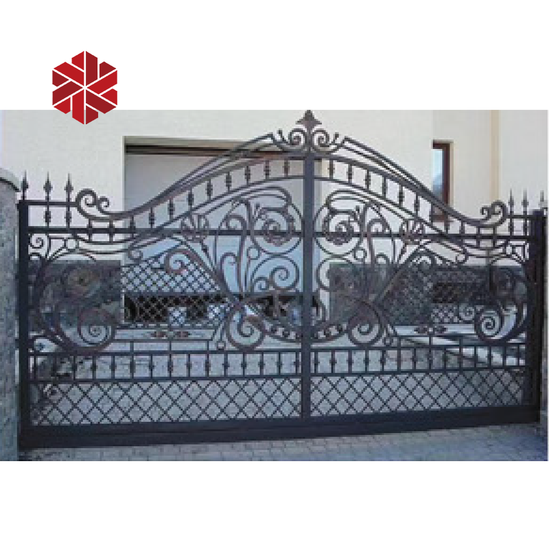 Iron main gate designs wrought iron gate lock wrought iron for stair fence outdoor and garden