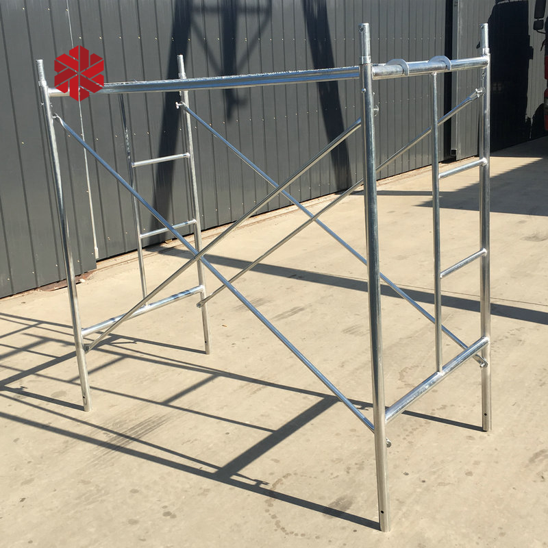 4ft x 6ft scaffold frame construction material american standard h frame scaffolding