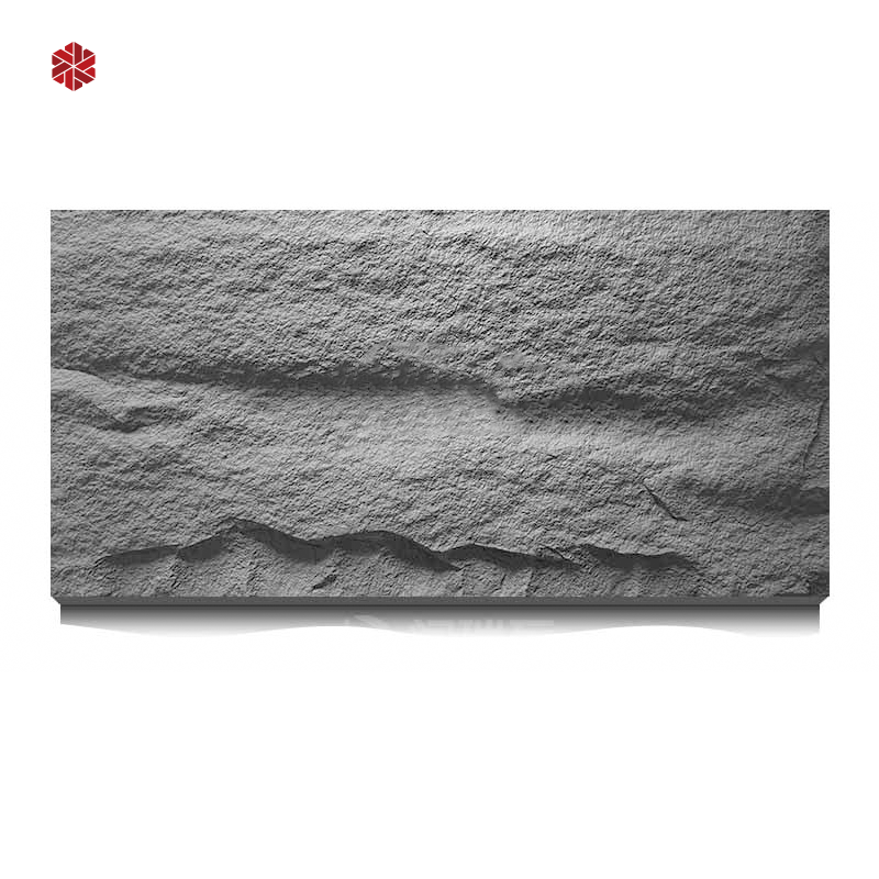 Price natural stone veneer panel exterior  PU faux stone wall panel decorative wall panel