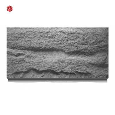 Price natural stone veneer panel exterior  PU faux stone wall panel decorative wall panel