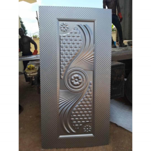 galvanized doors skin iron sheet gate design exterior mould metal stamped steel metal door