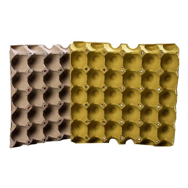 Customized Mold Recycle Biodegradable Quality Egg Tray Paper Egg Tray Bandeja Para Huevos