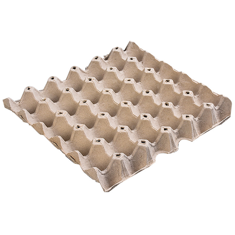 Customized Mold Recycle Biodegradable Quality Egg Tray Paper Egg Tray Bandeja Para Huevos