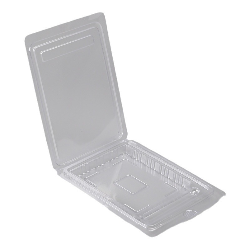 hinged blister plastic clamshell  PET Clear Plastic Cbox Hot Wheels Protector Folding Blister Case In Stock