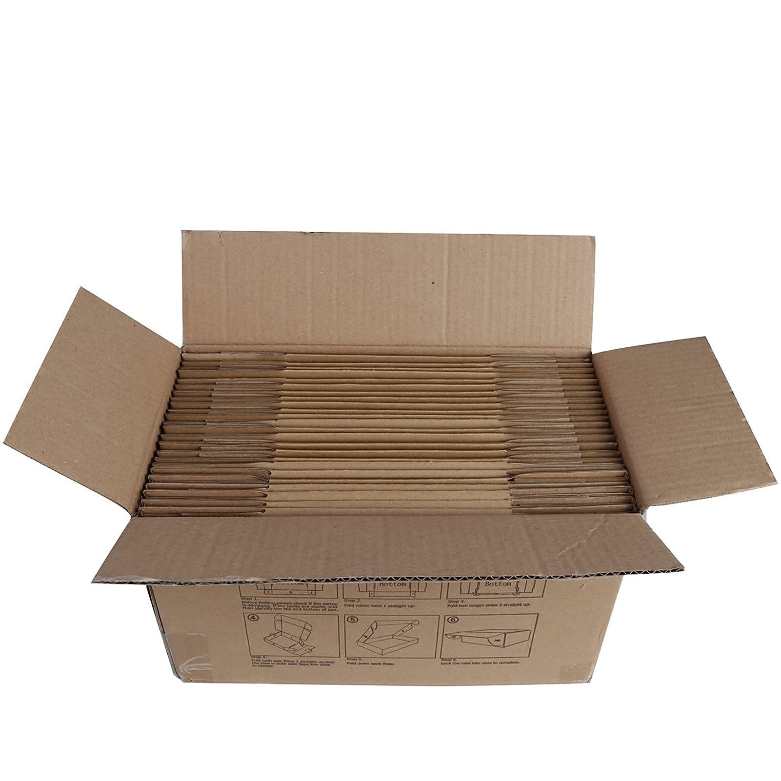 Wholesale Custom Logo Blank Kraft Carton Cardboard Clothing Shoe Boxes Gift Shipping Mailer Corrugated Packaging Paper Boxes