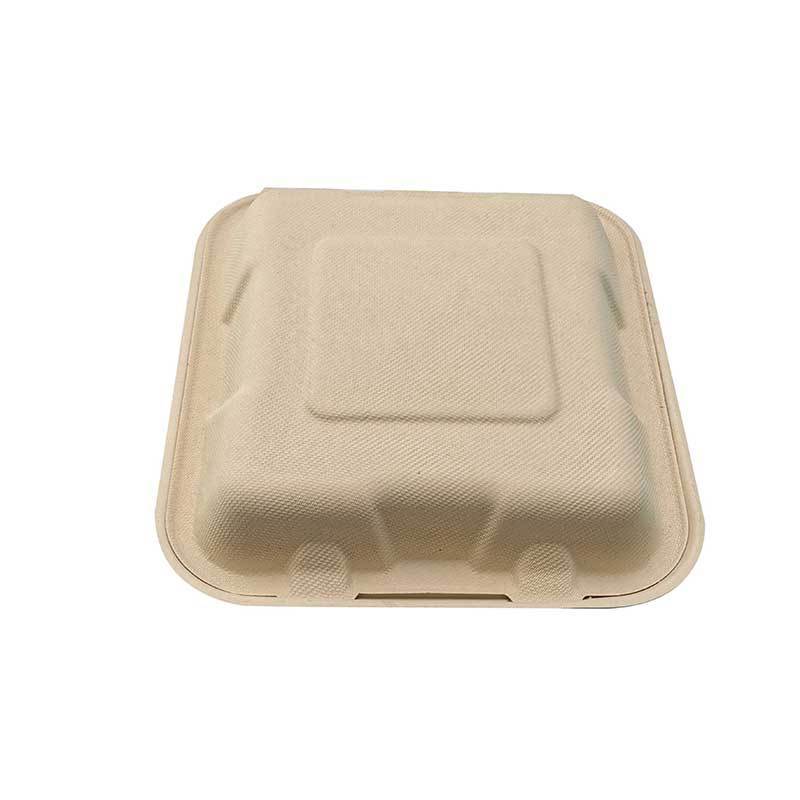 Wholesale Price Fast Food Hamburger Box Disposable Folding Fast Food Box Fast Food Lunch Box