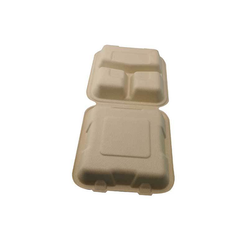 Wholesale Price Fast Food Hamburger Box Disposable Folding Fast Food Box Fast Food Lunch Box