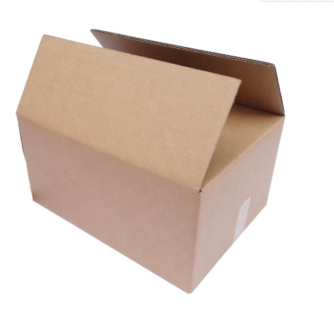 Manufacturer Custom Logo Recyclable Paper Cardboard Moving Printed Mailing Packaging Delivery Shipping Corrugated Carton Box