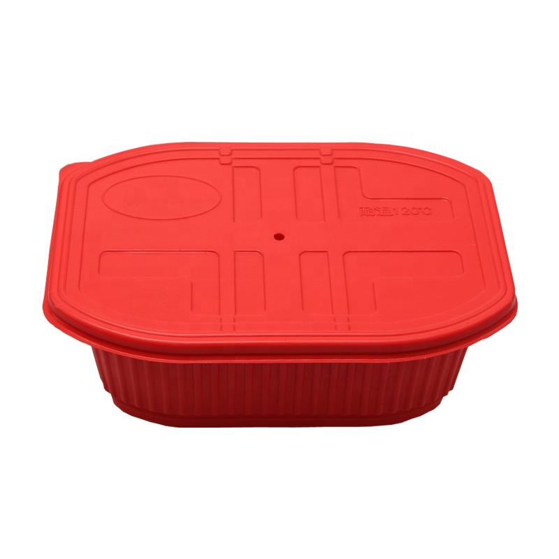 Wholesale Custom Eco-Friendly PP Hot Pot Plastic Lunch Bento Self Heating Packaging Takeaway Disposable Food Container Box