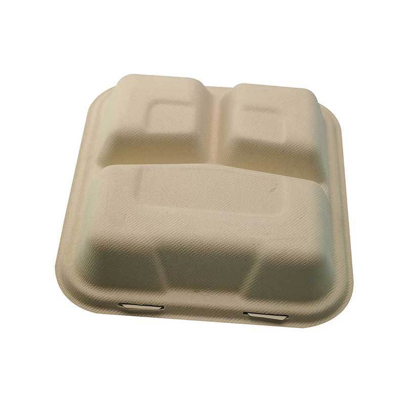 Wholesale Price Fast Food Hamburger Box Disposable Folding Fast Food Box Fast Food Lunch Box