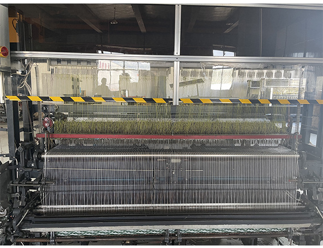 Automatic Jacquard Weaving Machine for PP woven mat making machine manufacturer