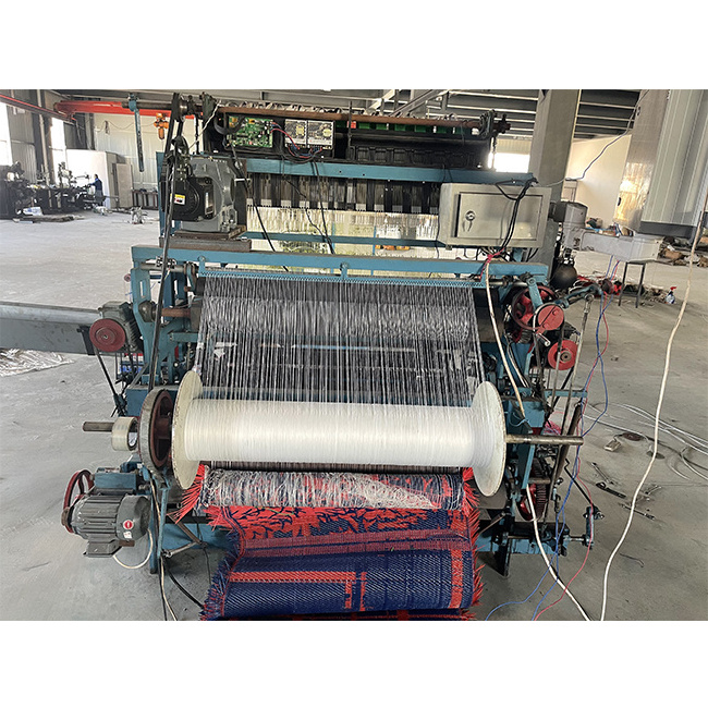 Automatic Jacquard Weaving Machine for PP woven mat making machine manufacturer