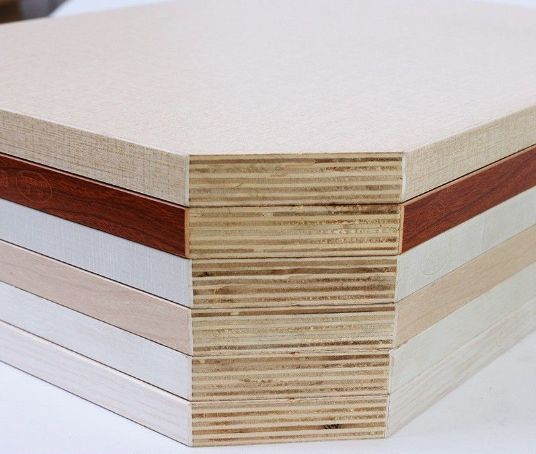 2024 Best-selling 9mm 12mm 16mm 18mm 1220x2440mm melamine Marine plywood wholesale office furniture plywood plywood