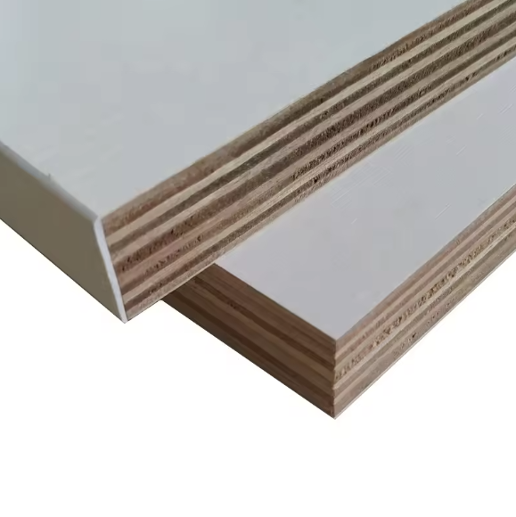 2024 Best-selling 9mm 12mm 16mm 18mm 1220x2440mm melamine Marine plywood wholesale office furniture plywood plywood