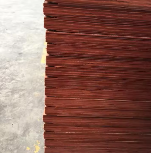 Factory Direct Sales High quality wood Eucalyptus plywood 18mm 19mm plywood price 18mm Marine plywood concrete formwork