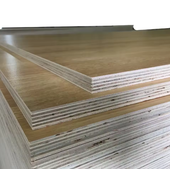 2024 Best-selling 9mm 12mm 16mm 18mm 1220x2440mm melamine Marine plywood wholesale office furniture plywood plywood