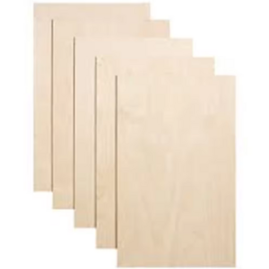 1220 * 2440 mm size Poplar core commercial plywood 4-18 mm plywood packaging grade and furniture use