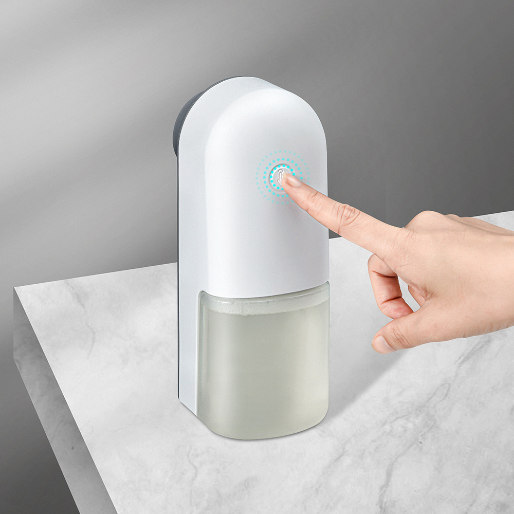 Touchless Wall mounted Alcohol Spray Liquid Foam Gel Sanitizer pump Automatic Soap dispenser