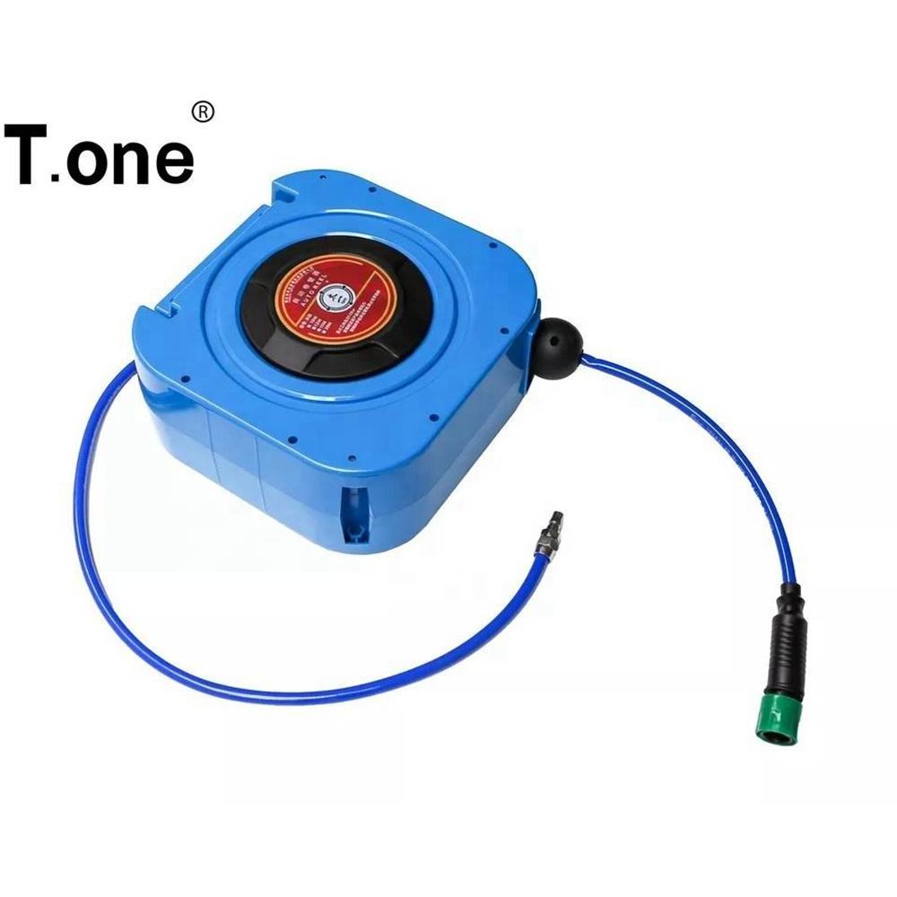 Extensible Washing Water Hose Reel Industrial Portable Air Hose Reel Auto Retractable Hose Reel